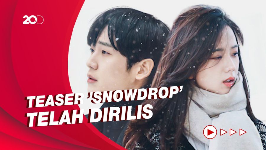 Pertemuan Emosional Jisoo BLACKPINK-Jung Hae-in di Teaser Snowdrop