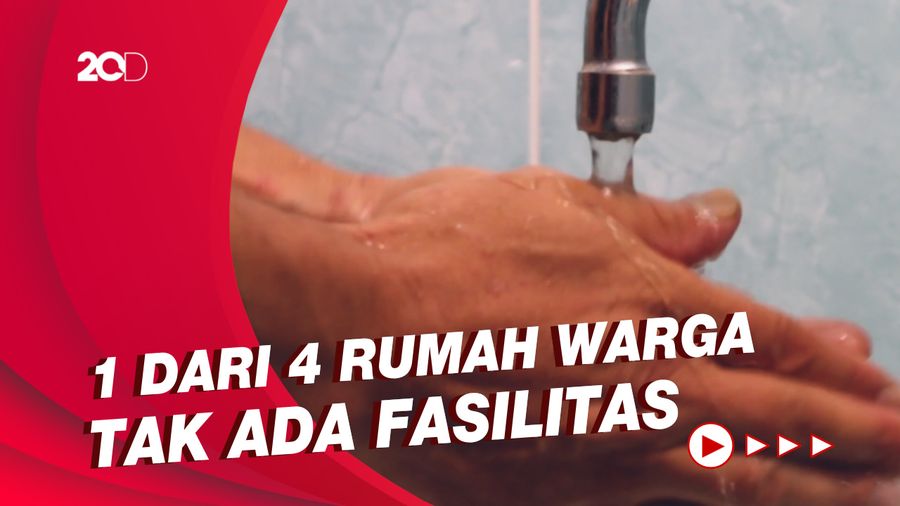 Fasilitas Masih Jadi Masalah di Tengah Naiknya Kesadaran Cuci Tangan