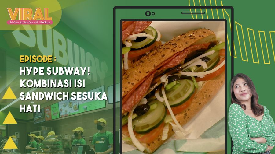 Icip-icip Sandwich Subway yang Baru Buka Lagi di Citos