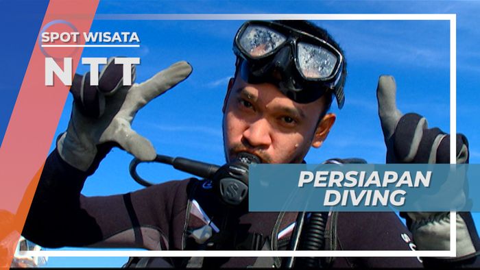 Bersiap Menjelajah Alam Bawah Laut Pulau Tatawa, Flores