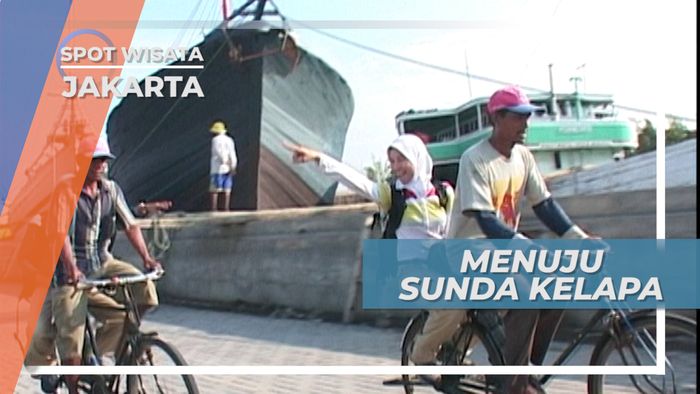Bersepeda Ontel Menyusuri Kota Menuju Sunda Kelapa, Jakarta