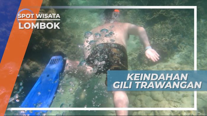 Gili Trawangan, Surga Tersembunyi di Barat Laut Lombok
