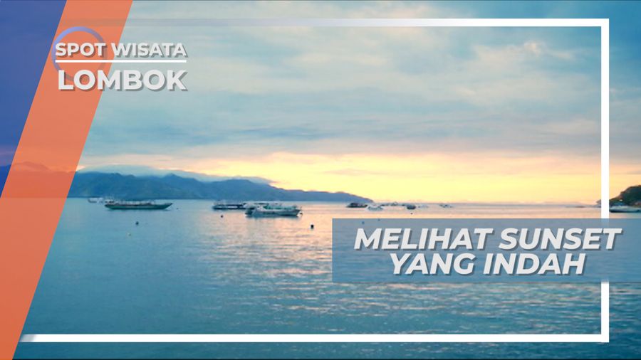 Menikmati Suasana Senja Berhias Romantisnya Sunset Gili Trawangan, Lombok