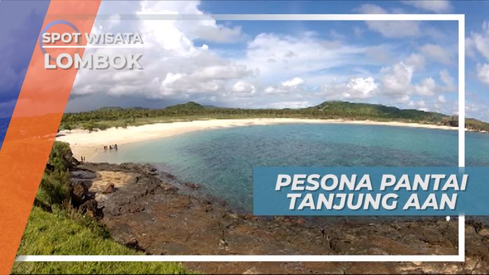 Pantai Tanjung Aan, Sepotong Surga Kecil yang Eksotis di Lombok