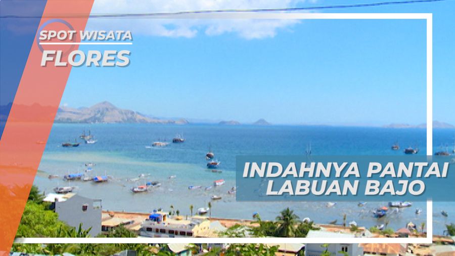 Biru Laut, Pemandangan Indah Pantai Labuan Bajo yang Menghipnotis mata, Flores