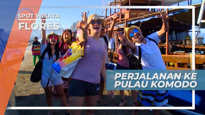 Persiapan Berlayar Mengarungi Lautan Flores Menuju Pulau Komodo