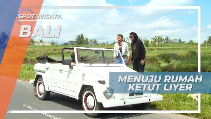 Naik Mobil Antik Menuju Rumah Ketut Liyer, Paranormal Bali yang Mendunia