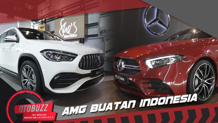 Kesan Pertama Mercedes AMG Buatan Lokal