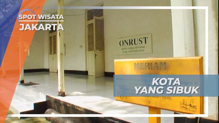 Pulau Onrust, Kota Sibuk yang Tak Pernah Istirahat, Kepulauan Seribu