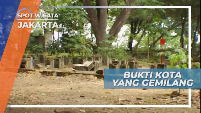 Reruntuhan Bangunan Bukti Kota yang Maju, Kepulauan Seribu