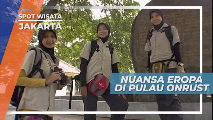 Bangunan Nuansa Eropa yang Mendominasi Pulau Onrust, Kepulauan Seribu