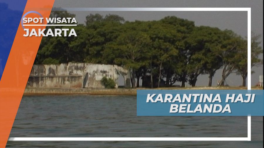 Karantina Haji Indonesia oleh Pemerintahan Belanda, Kepulauan Seribu