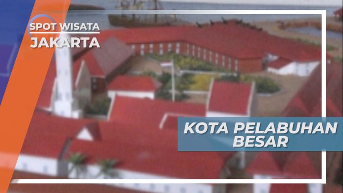 Kehidupan Bergaya Eropa di Pulau Onrust, Kepulauan Seribu