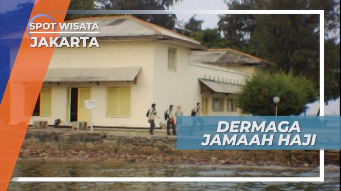 Dermaga yang Digunakan untuk Para Jemaah Haji Indonesia, Kepulauan Seribu