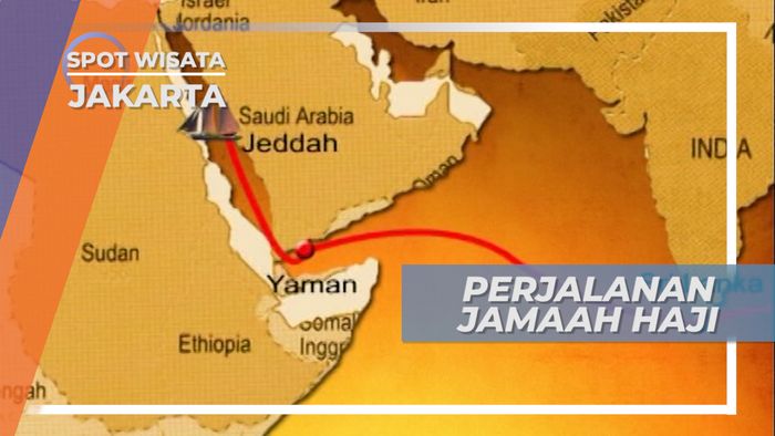 Kisah Perjalanan Haji Indonesia, Mengarungi 6 Bulan Perjalanan, Kepulauan Seribu