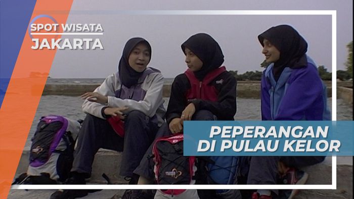 Perebutan Pulau Kelor oleh Inggris dan Belanda, Kepulauan Seribu
