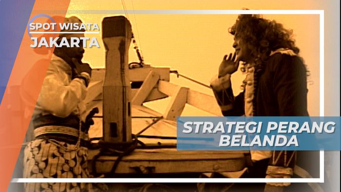 Strategi Peperangan Pangeran Jayakarta dengan Belanda, Jakarta