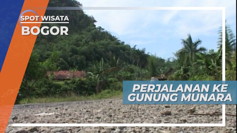 Perjalanan Menuju Gunung Munara, Bogor