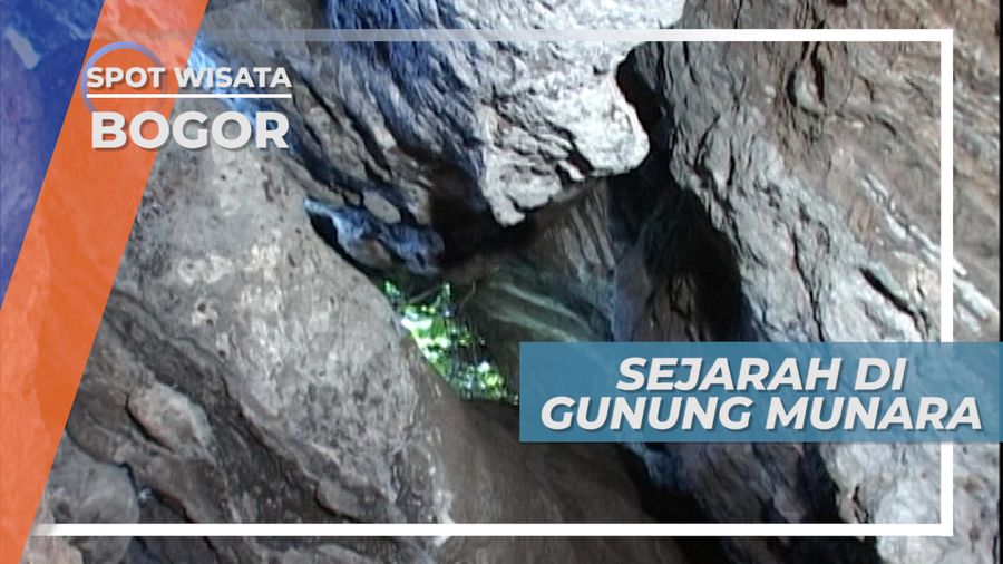 Sejarah Tersembunyi Gunung Munara, Bogor