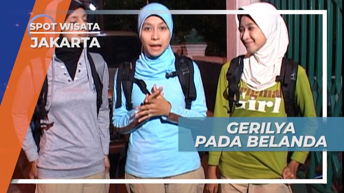 Pertemuan Sejarah Banten dan Jakarta dalam Melawan Belanda, Jakarta