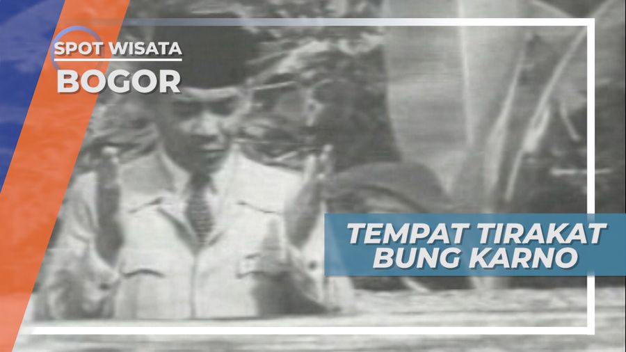Gunung Munara, Tempat Bung Karno Melakukan Tirakat, Bogor