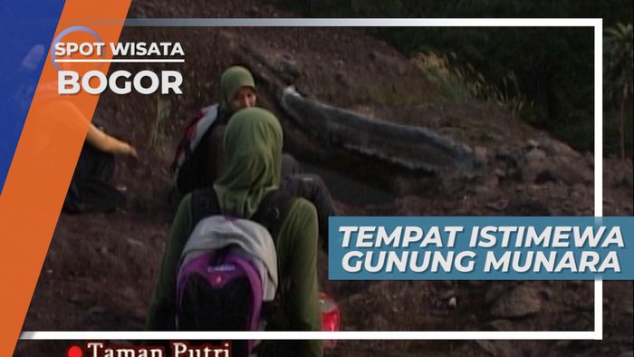 Goa Gadogan Kuda, Tempat Istimewa di Gunung Munara, Bogor