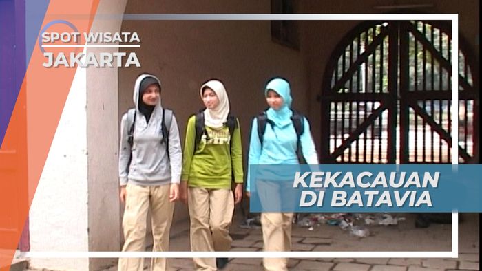 Permasalahan Pelik dibalik Kemegahan Batavia, Jakarta