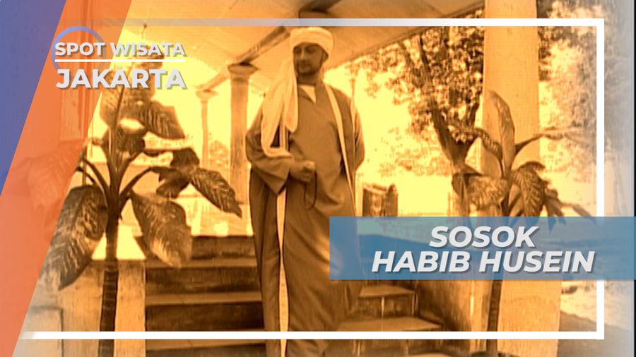 Habib Husein, Sosok Penting di Kampung Luar Batang, Jakarta
