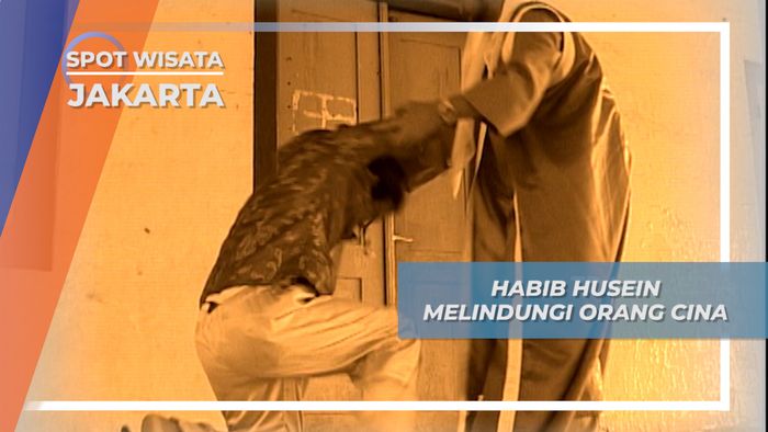 Kisah Ketegasan Habib Husein, Jakarta