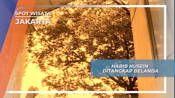 Penangkapan Habib Husein Oleh Belanda, Jakarta