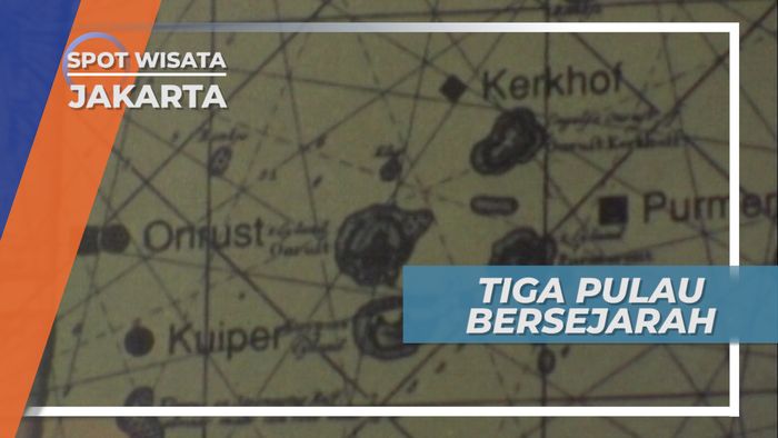 Tiga Pulau Bersejarah yang Berada di Kepulauan Seribu