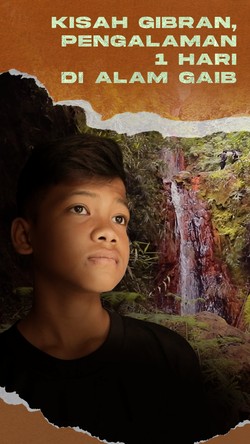 Menyusuri Jejak Hilangnya Gibran di Gunung Guntur