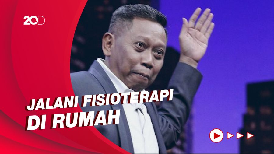 Kabar Terbaru Tukul Arwana yang Sudah Pulang dari Rumah Sakit