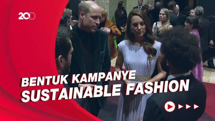 Kate Middleton Kenakan Gaun 10 Tahun Lalu di Earthshot Prize 2021