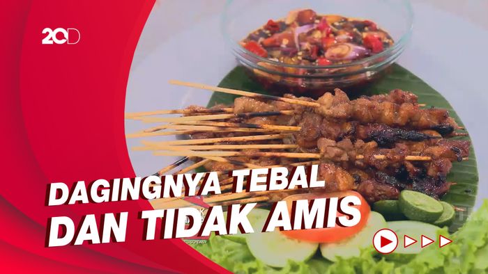 Masak Masak: Sate Bebek Peking Bumbu Maranggi