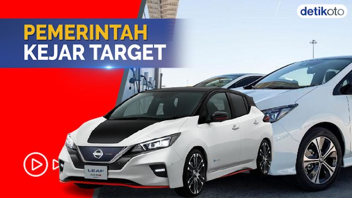 PNS Bakal Dipaksa Pakai Mobil dan Motor Listrik, Ini Target Pemerintah