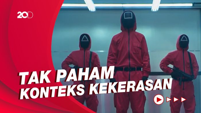 Psikolog Ingatkan Bahaya Anak-anak Nonton Squid Game