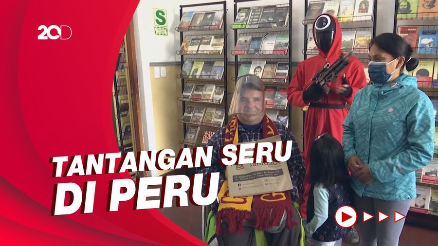 Selesaikan Misi Permen Dalgona Squid Game Dapat Buku Gratis