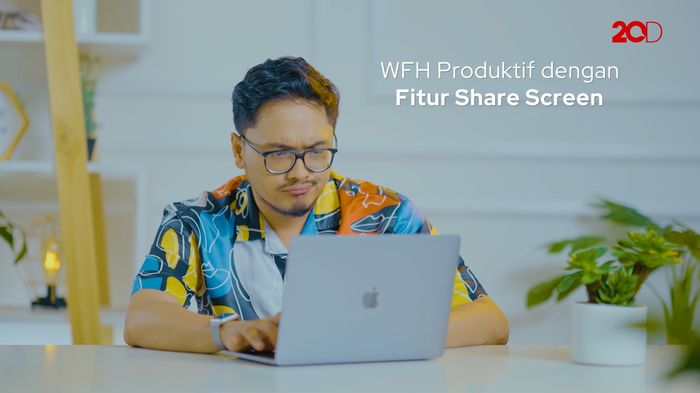 iBox Experience at Home: WFH Produktif Pakai Fitur Share Screen