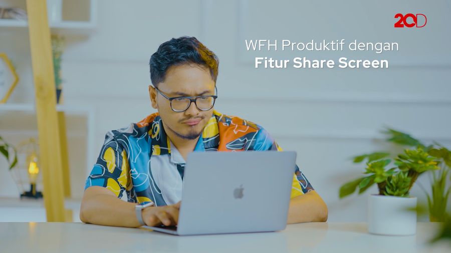 iBox Experience at Home: WFH Produktif Pakai Fitur Share Screen