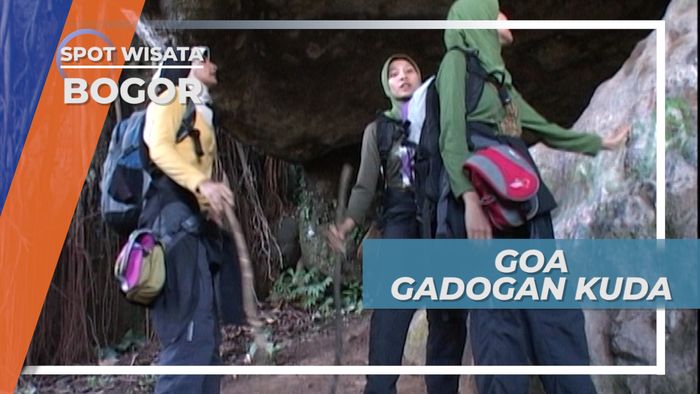 Goa Gadogan Kuda, Wisata Mendaki dan Religi Dalam Satu jalur Pendakian di Bogor