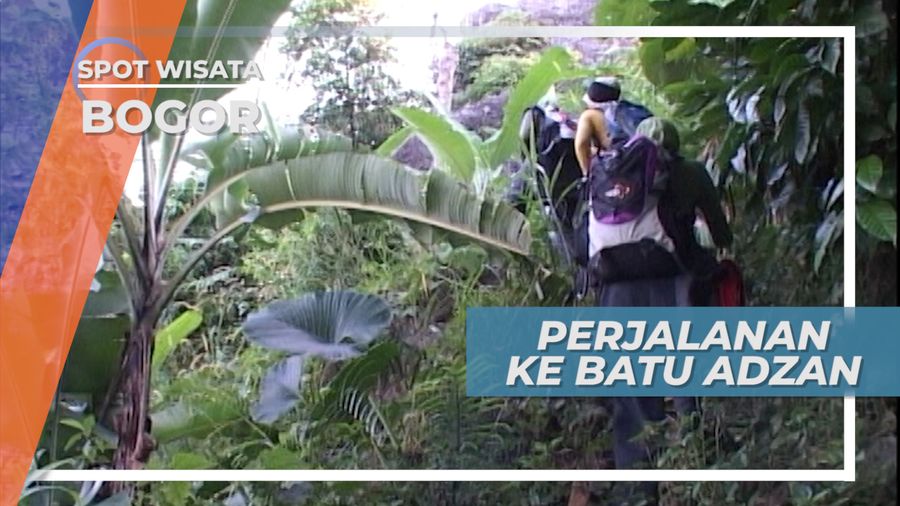 Batu Adzan, Batu Besar Berbentuk Silinder Seperti Menara di Gunung Munara Bogor