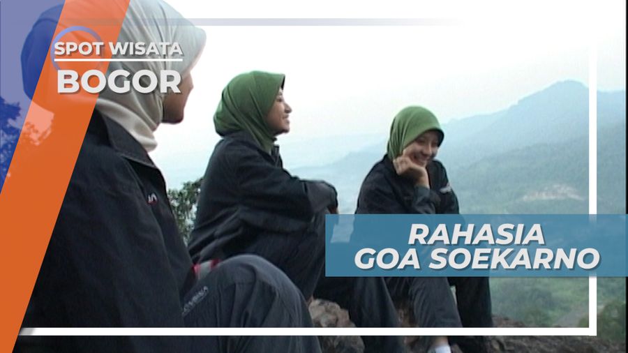 Goa Soekarno, Tempat Rahasia Gunung Munara Bogor