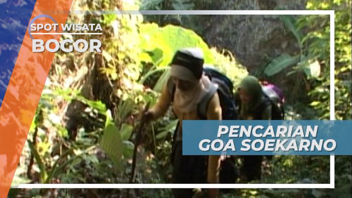 Lokasi Goa Soekarno, Tersembunyi di Sela-sela Bebatuan, Bogor