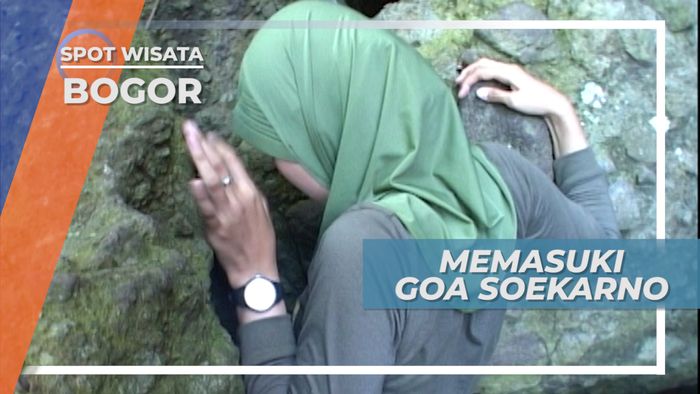 Goa Soekarno, Menempa Tokoh Besar Negara Indonesia, Bogor