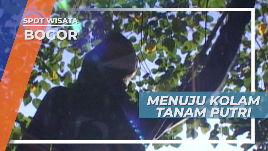 Mendaki Tebing Menuju Kolam Taman Putri, Bogor