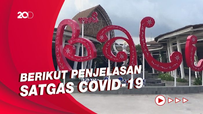 Acuan Pemerintah Pilih Negara Asal Turis Asing yang Boleh Masuk Bali