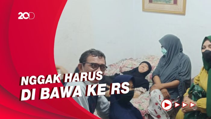 Baru Pulang ke Rumah, Dorce Gamalama Jatuh Lagi di Kamar Mandi