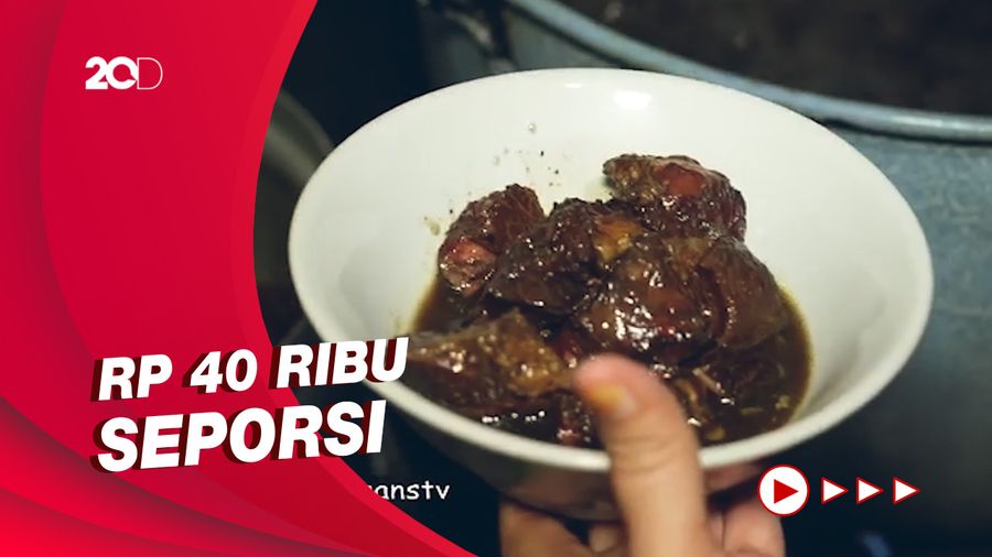 Bikin Laper: Cobain Rawon Malang Kesukaan SBY Yuk!