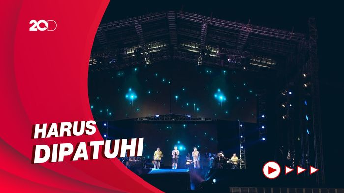 Level PPKM Turun, Kemenparekraf Siapkan CHSE Konser
